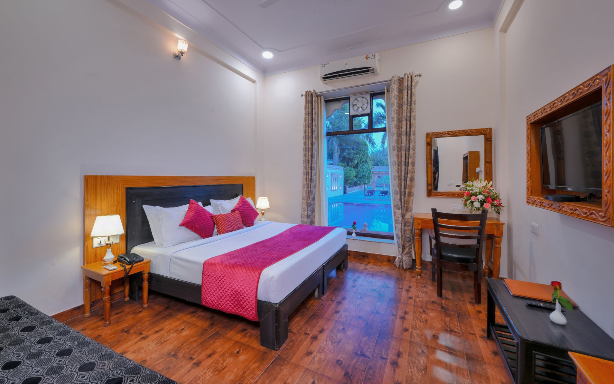 Ranthambhore National Resort Deluxe Room 3