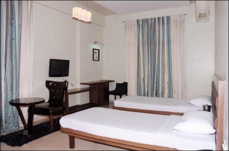 Hotel Krishna International Executive Deluxe AC 3