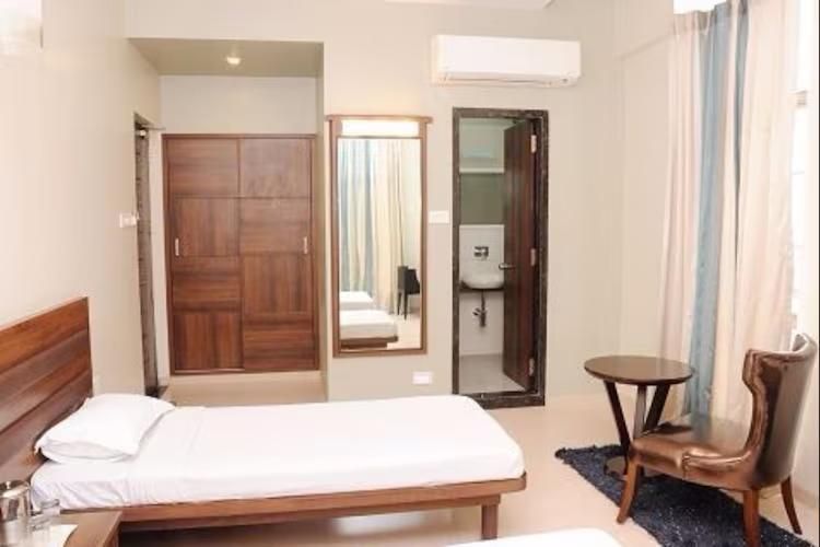 Hotel Krishna International Executive Deluxe AC 2