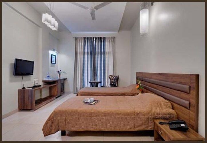 Hotel Krishna International Executive Deluxe AC