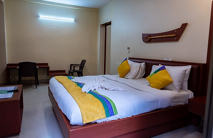 KONARK RESIDENCY Deluxe Room