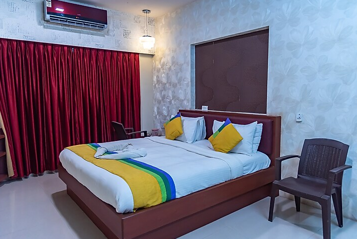 KONARK RESIDENCY Deluxe Room 6