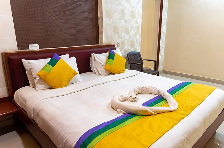 KONARK RESIDENCY Deluxe Room 2