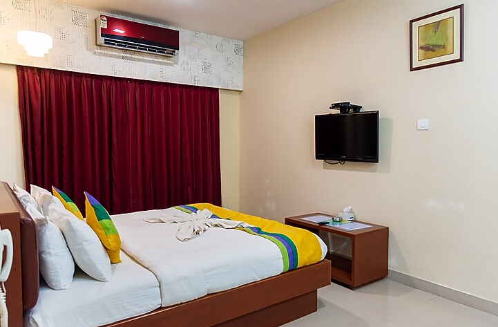 KONARK RESIDENCY Deluxe Room 5