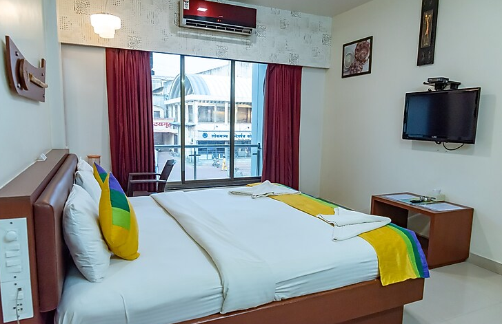 KONARK RESIDENCY Deluxe Room 3