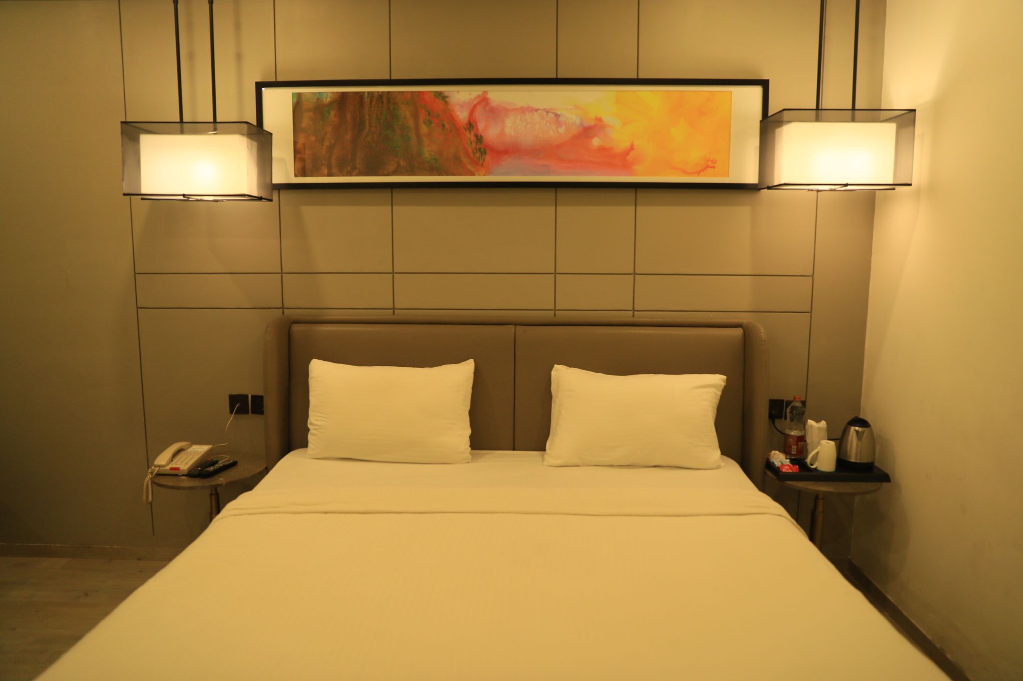 D.R Utthama, Nellore - AM Hotel Kollection Deluxe Room 3