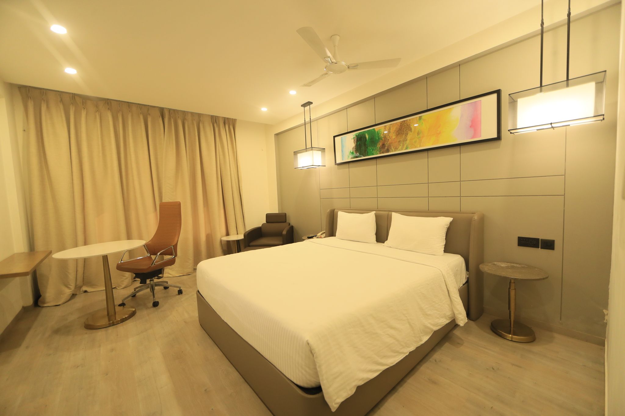 D.R Utthama, Nellore - AM Hotel Kollection Deluxe Room