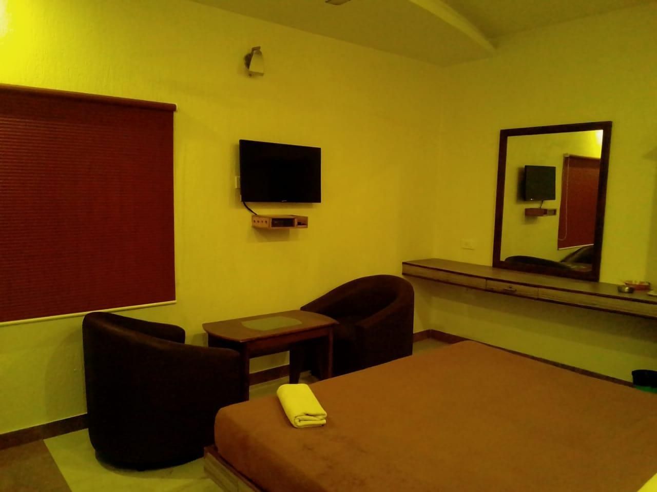 Deluxe Air Conditioning Room