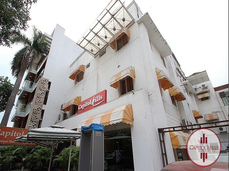 Hotel Exterior