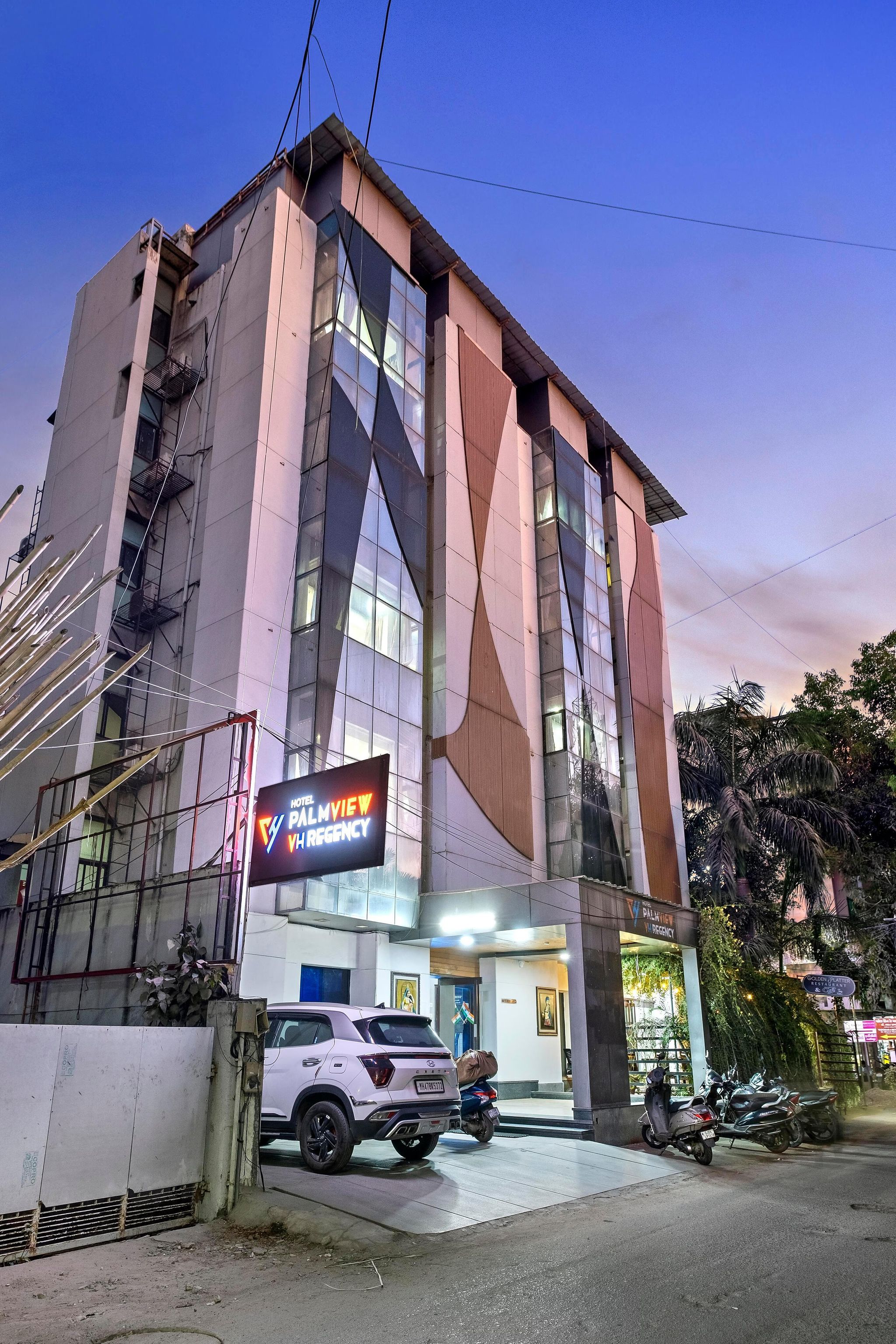 Hotel Exterior