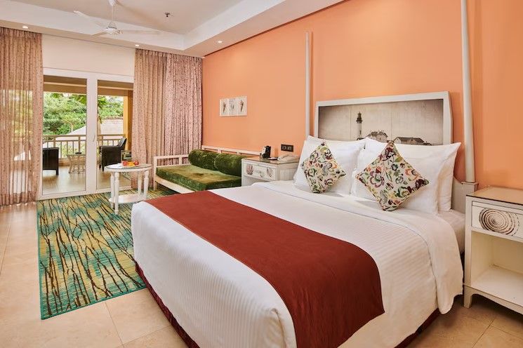 Premium Room with Bathtub and Balcony
