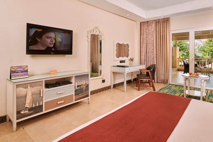 Premium Room with Bathtub and Balcony