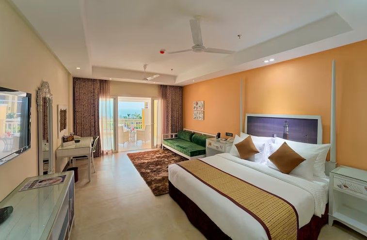 Premium Room (Sea View) with Bathtub & Balcony
