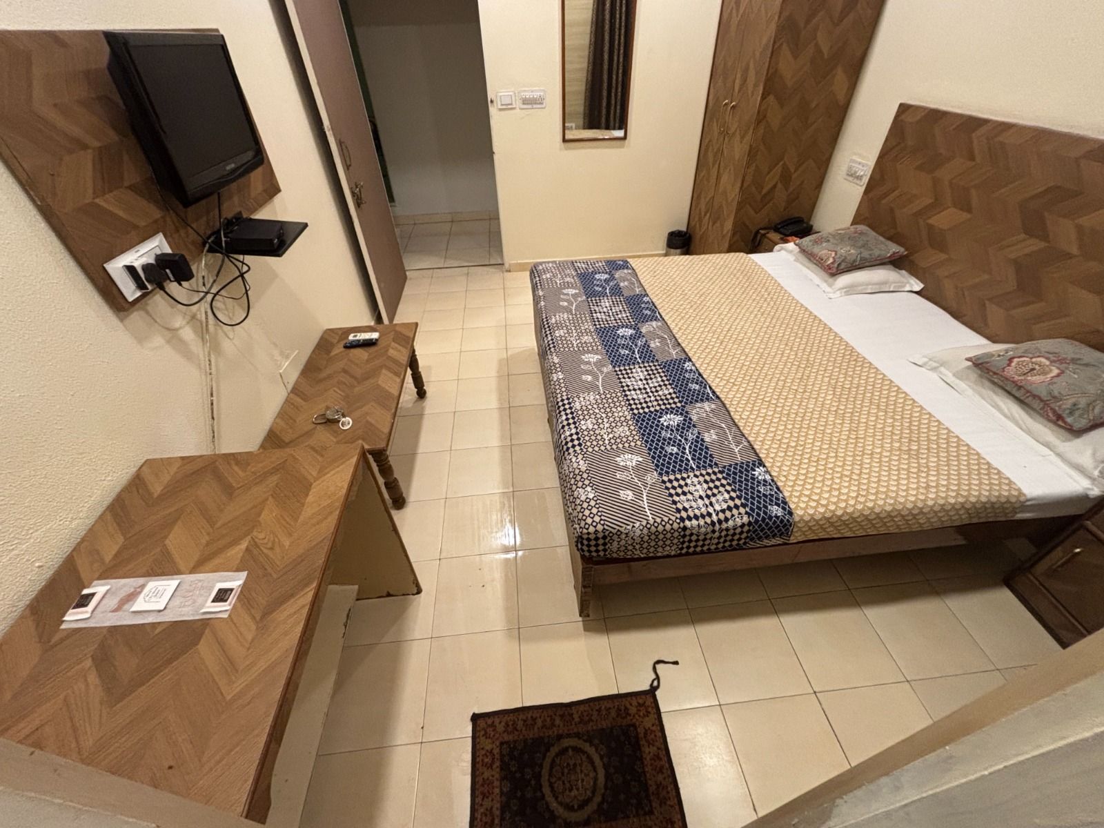 Hotel City Home- A Heritage Hotel Deluxe Double Room 2