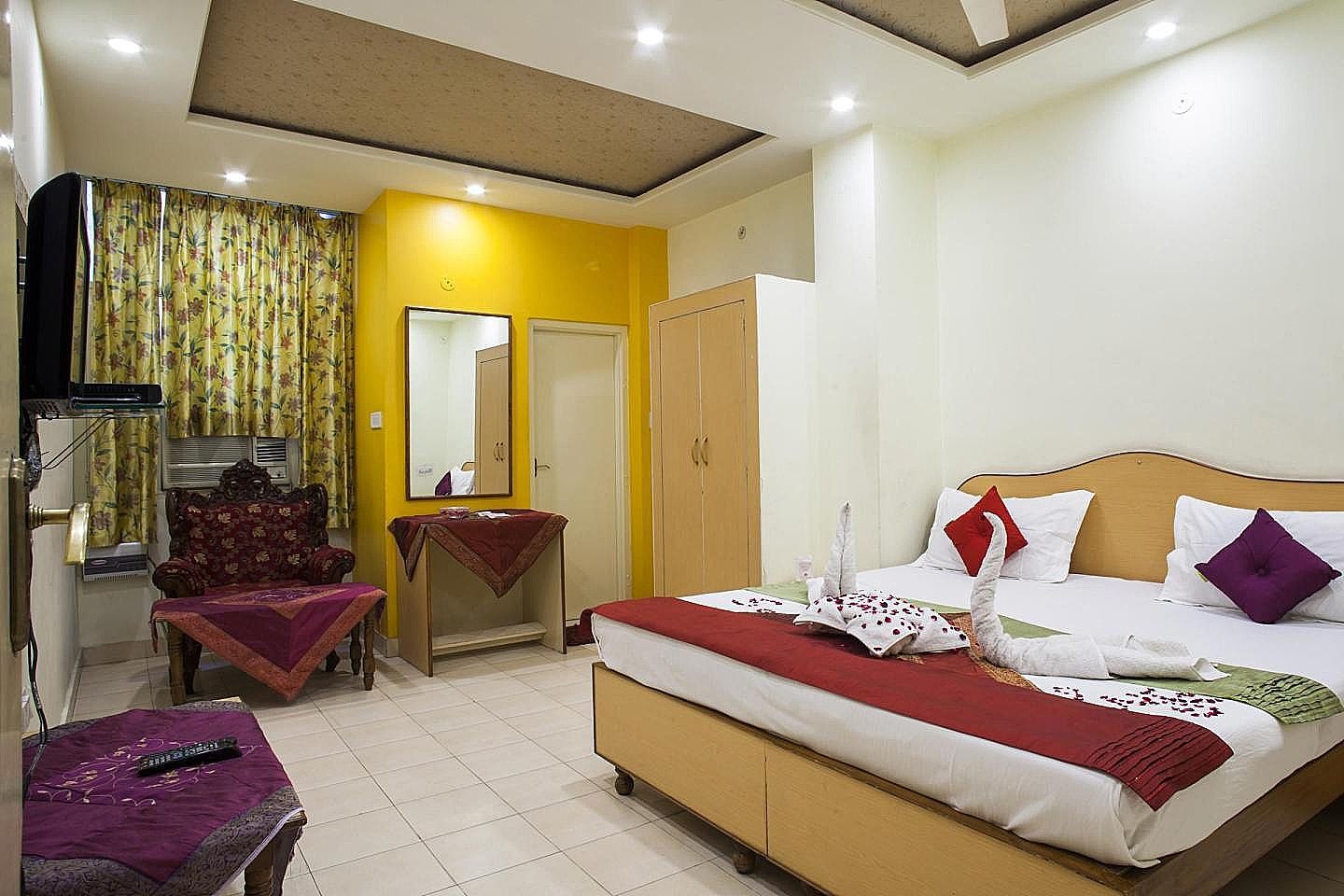 Hotel City Home Deluxe Double Room 6