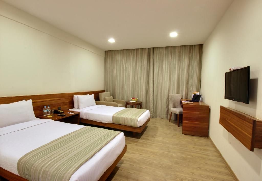Temple Tree Hotel Shirdi Deluxe Room - Complimentary Pick Up Drop At Saibaba Temple 6