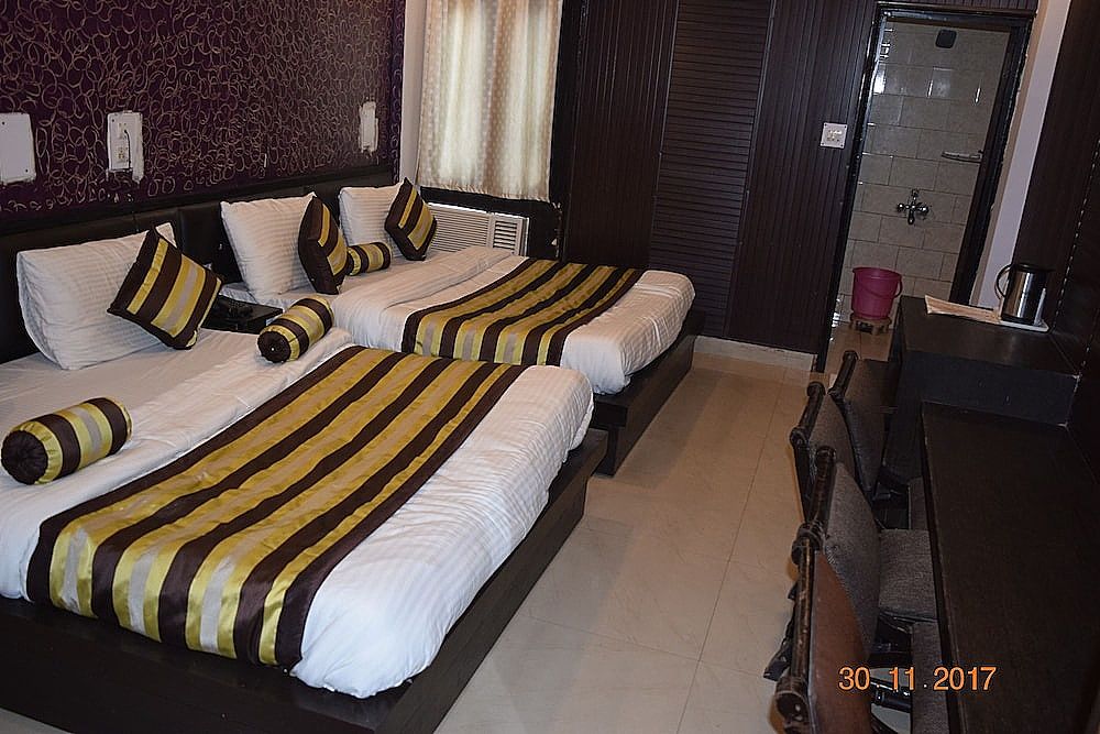 Deluxe Quadruple Room, Smoking