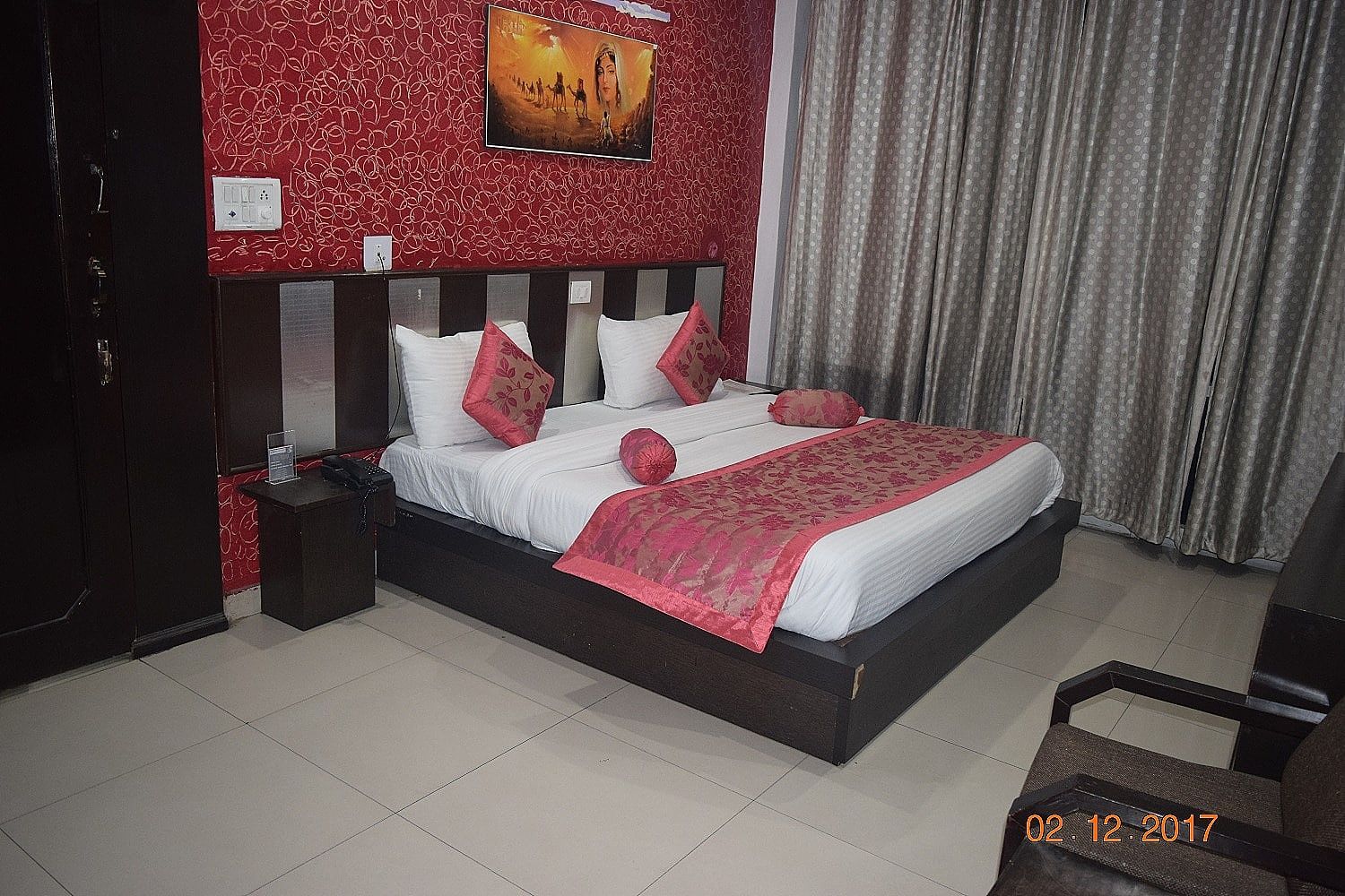 Premium Double Deb A/c room