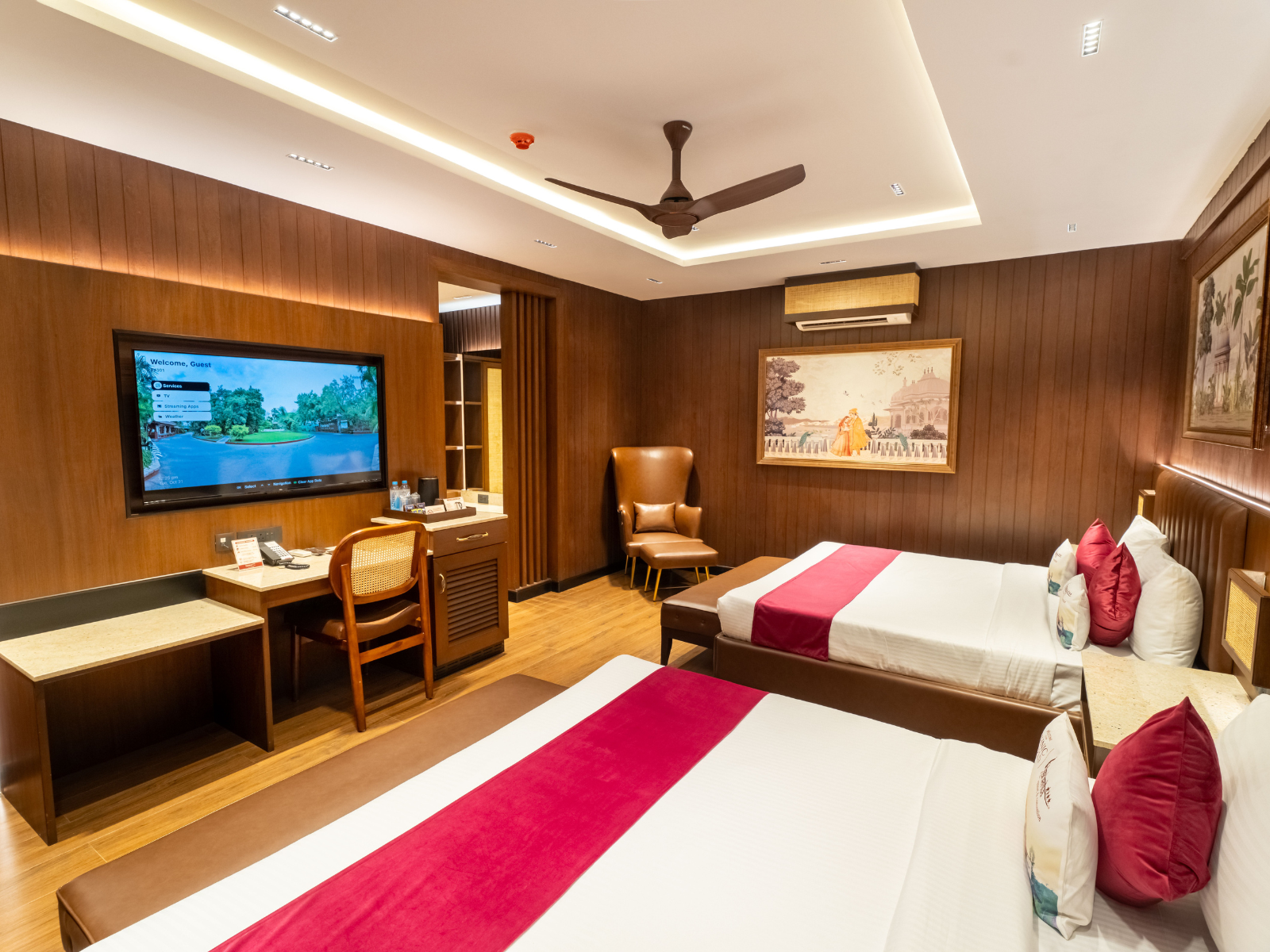 Double Pent House Suite