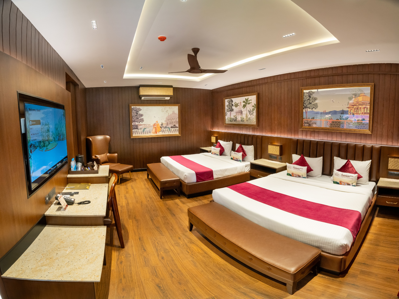 Double Pent House Suite