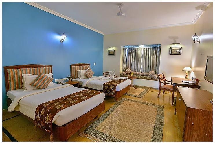 Desert Tulip Hotel & Resort Deluxe Room 2