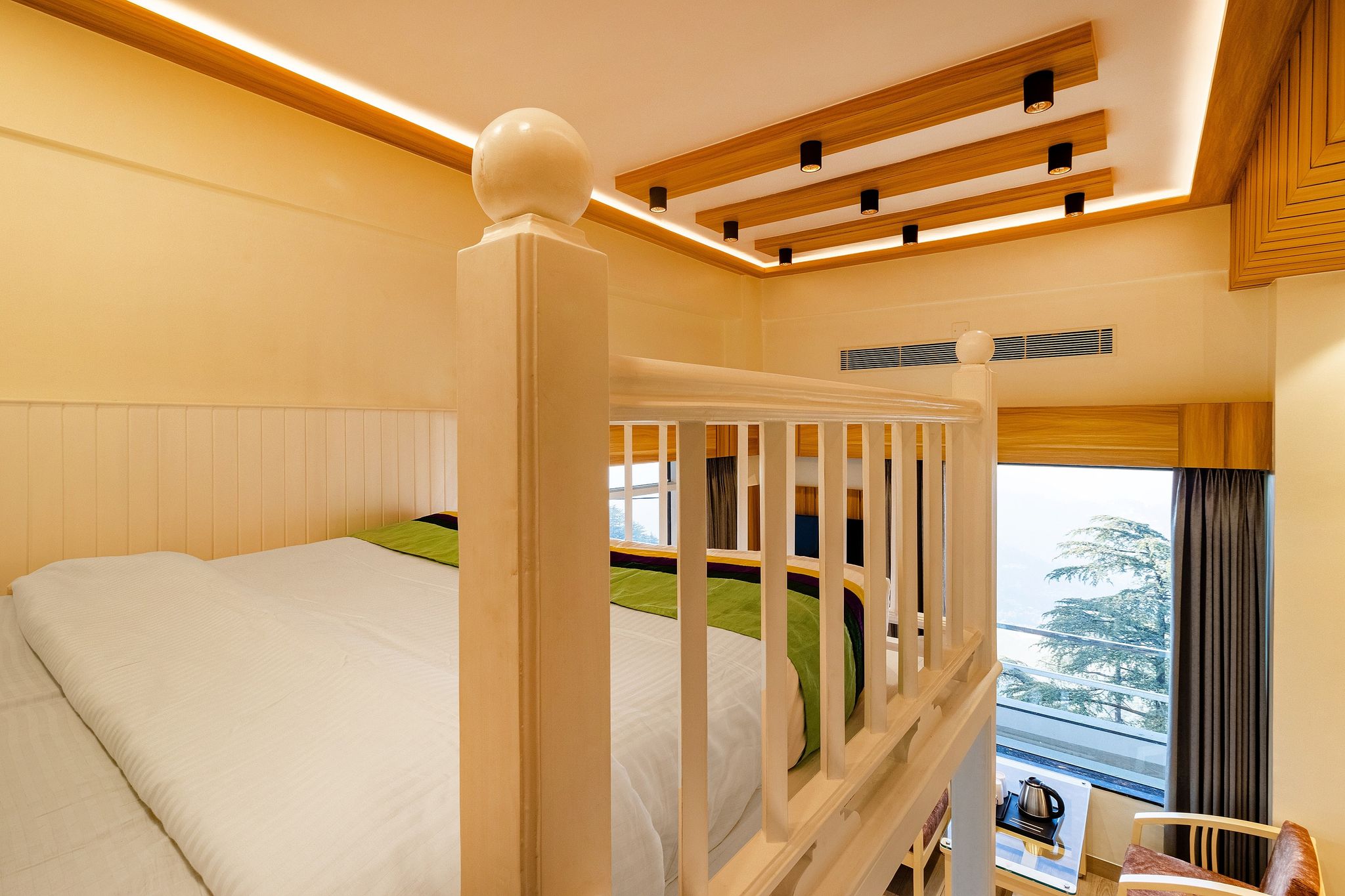 Treebo Varuna With Mountain View Standard Double Room With Mountain View 2