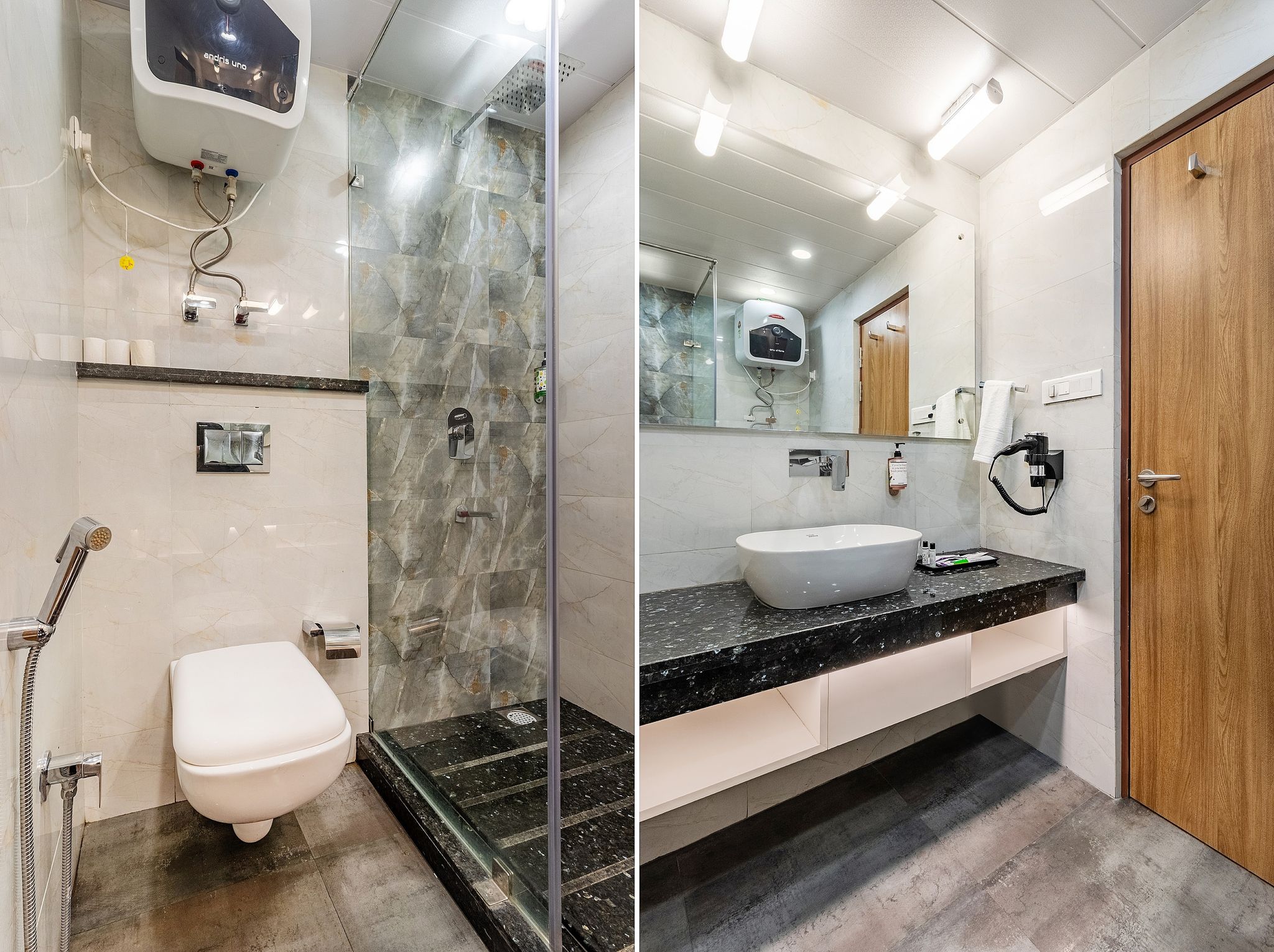 Treebo Varuna With Mountain View Standard Double Room With Mountain View