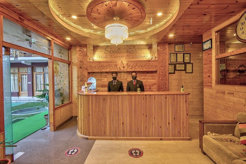 undefined Snow Peak Retreat & Cottages (Centrally Heated - Hill View) 4