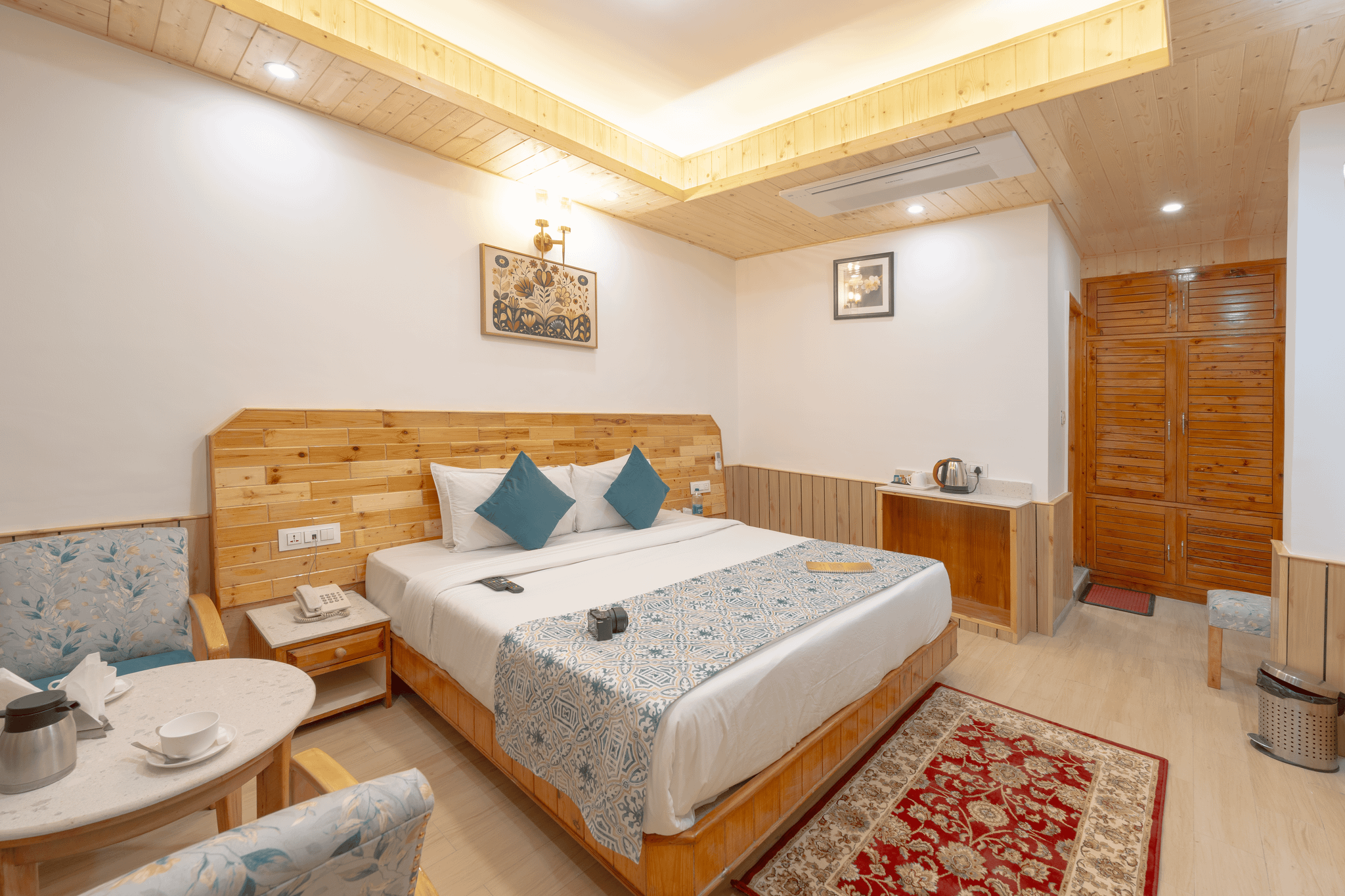 Snow Peak Retreat & Cottages (Centrally Heated - Hill View) Deluxe Room(No View) Air Conditioned/Centrally Heated 2