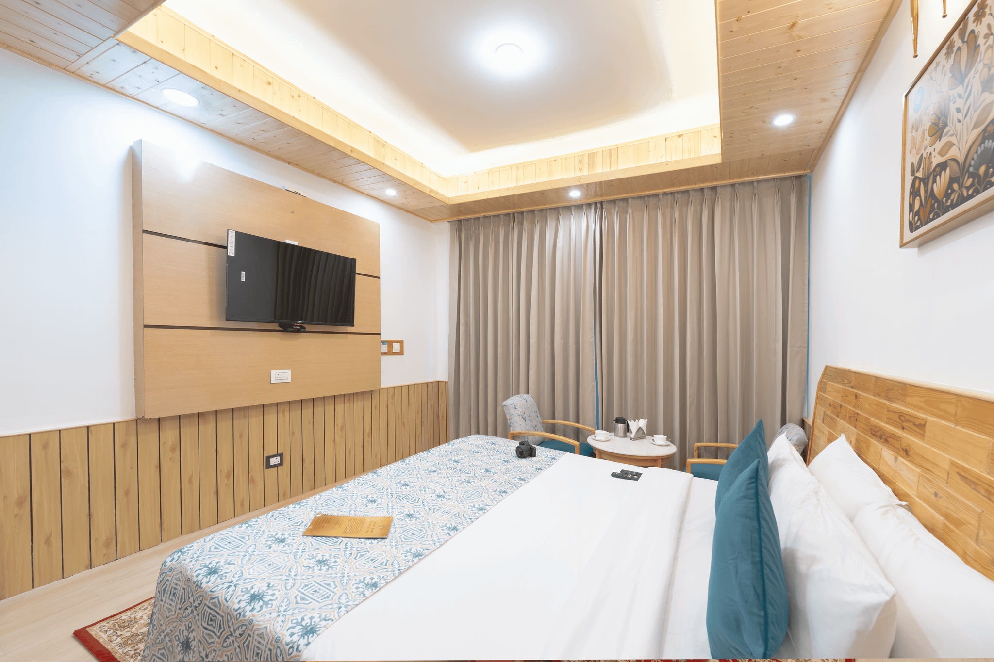 Snow Peak Retreat & Cottages (Centrally Heated - Hill View) Deluxe Room(No View) Air Conditioned/Centrally Heated 3