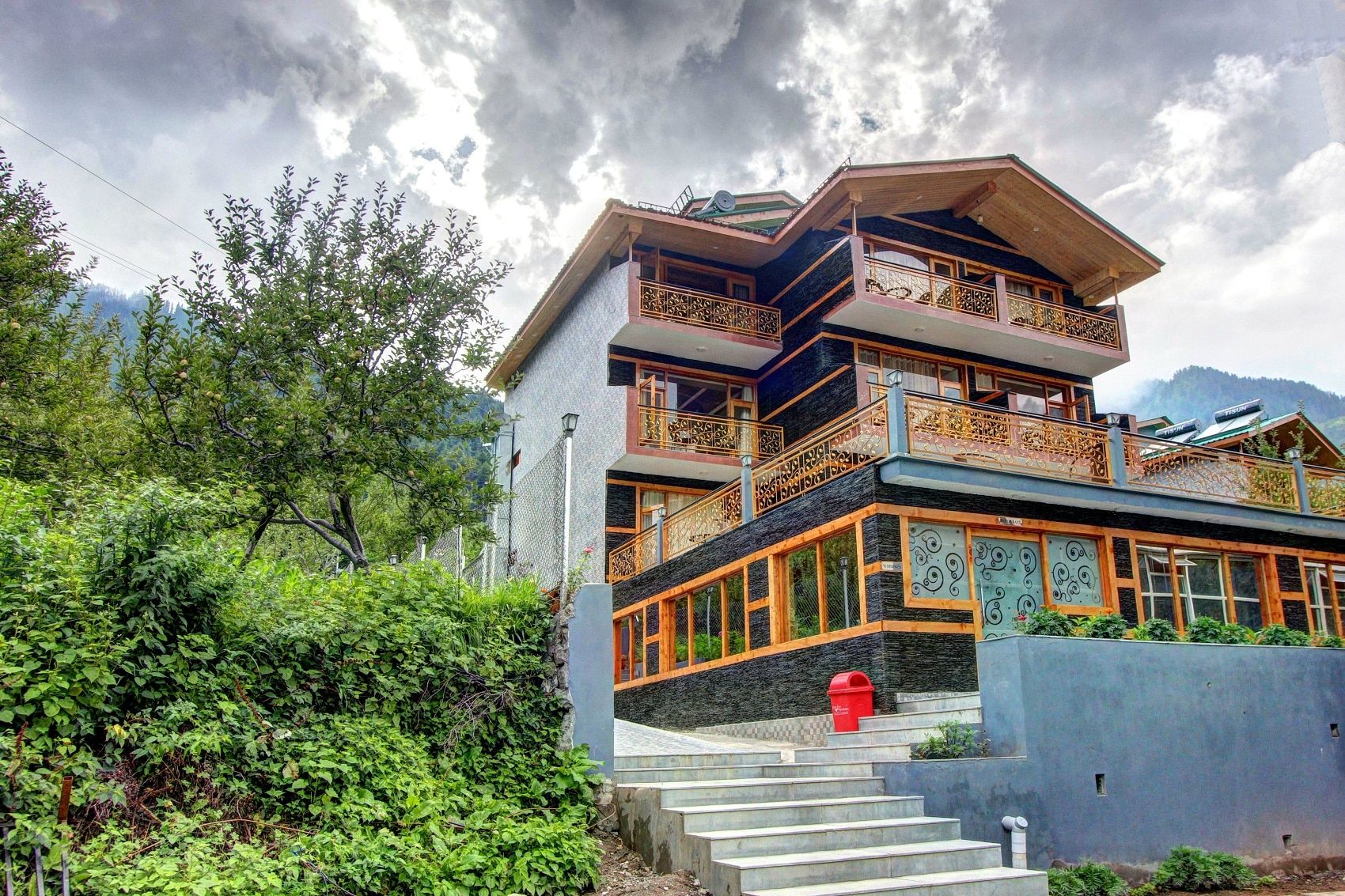 Hotel Exterior