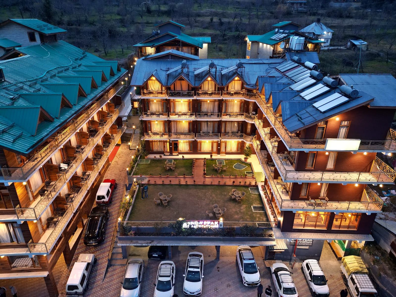 Hotel Exterior