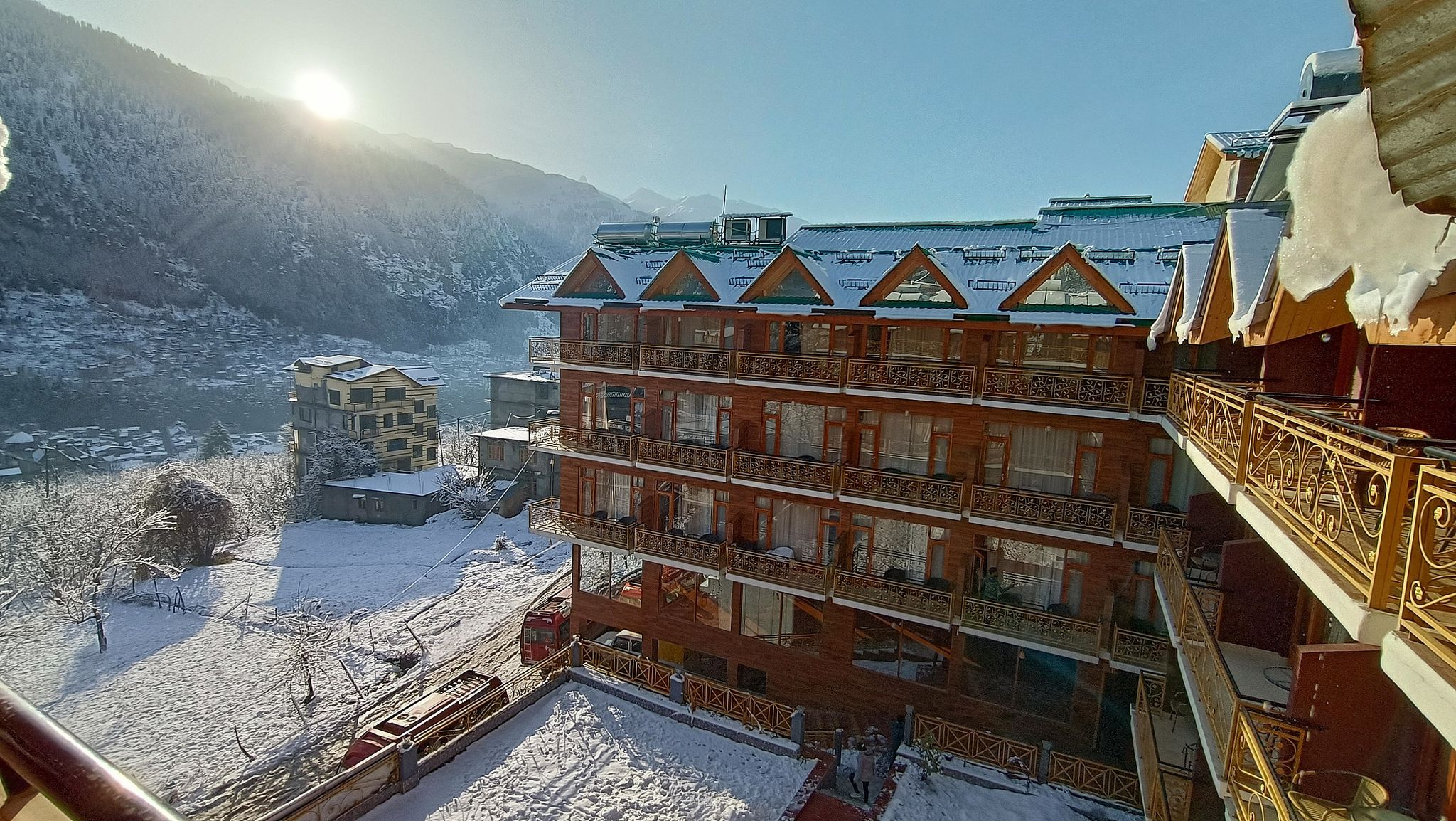 Hotel Exterior