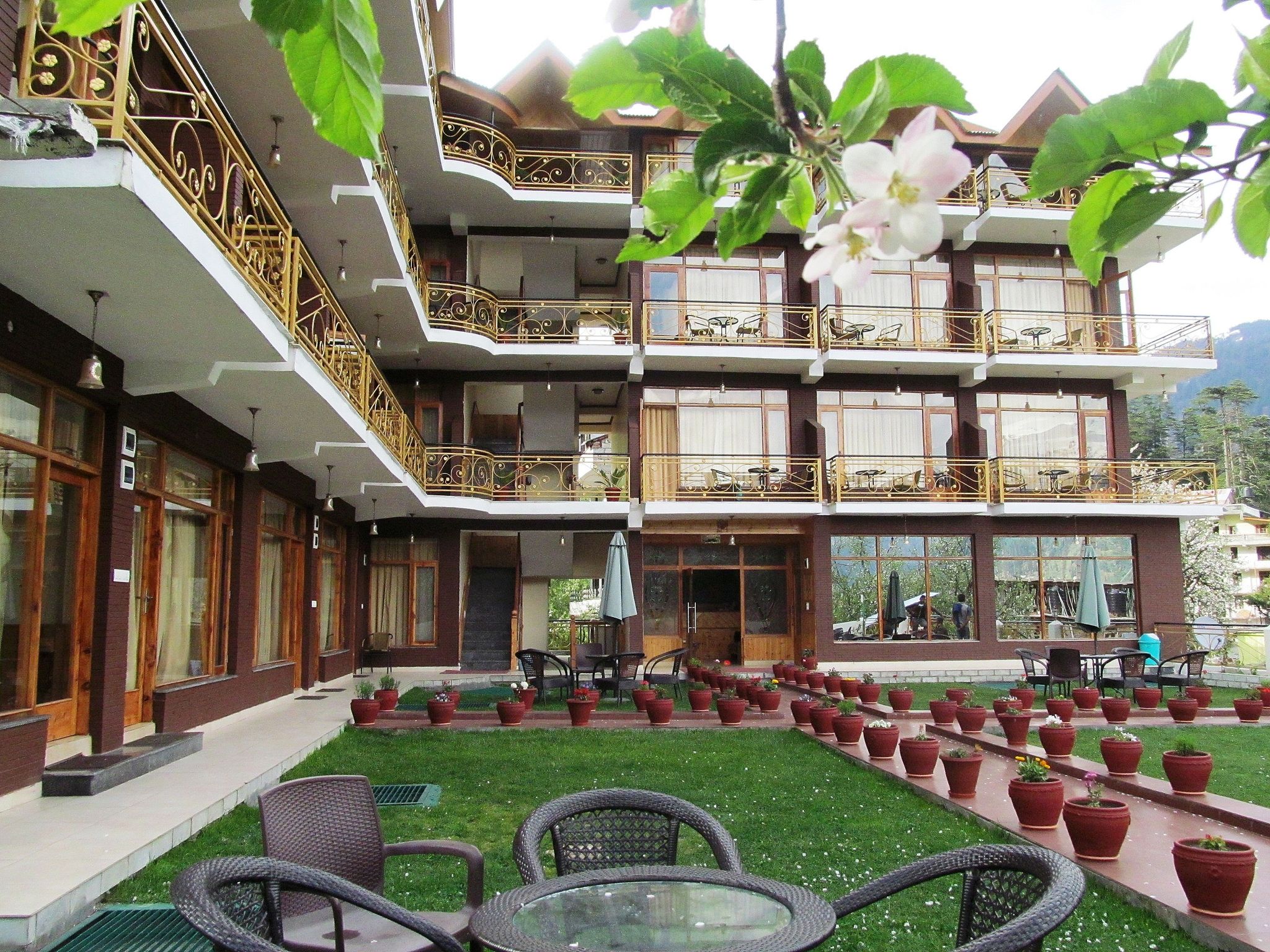 Hotel Exterior