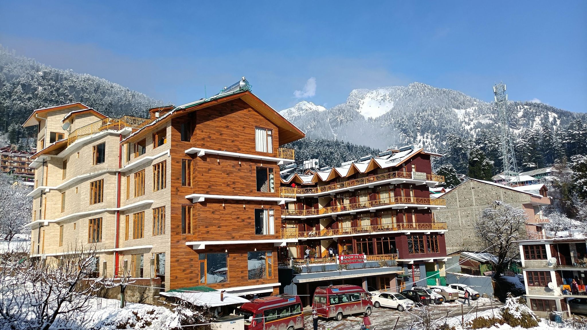 undefined Snow Peak Retreat & Cottages 5