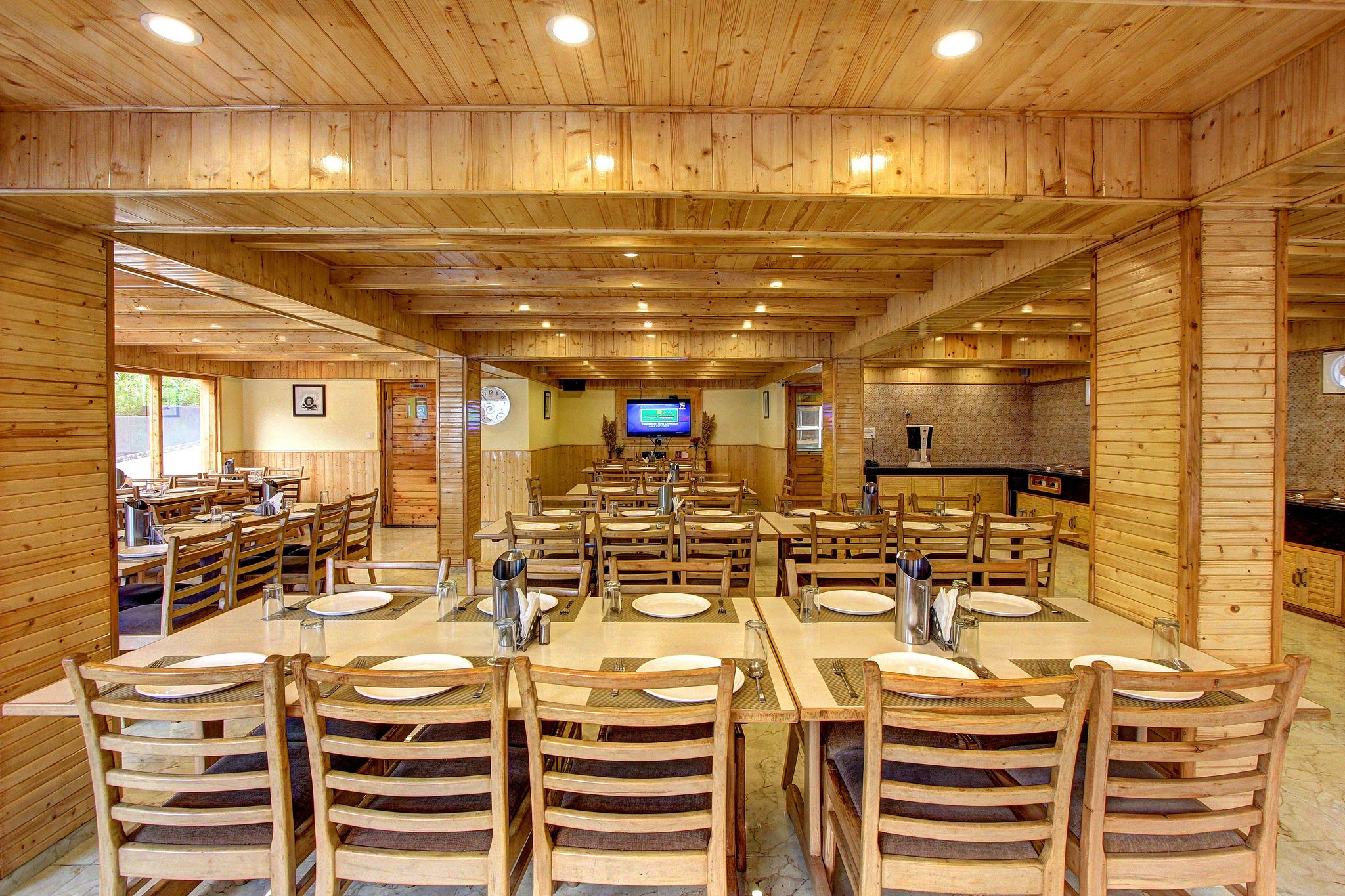 undefined Snow Peak Retreat & Cottages (Centrally Heated - Hill View) 4