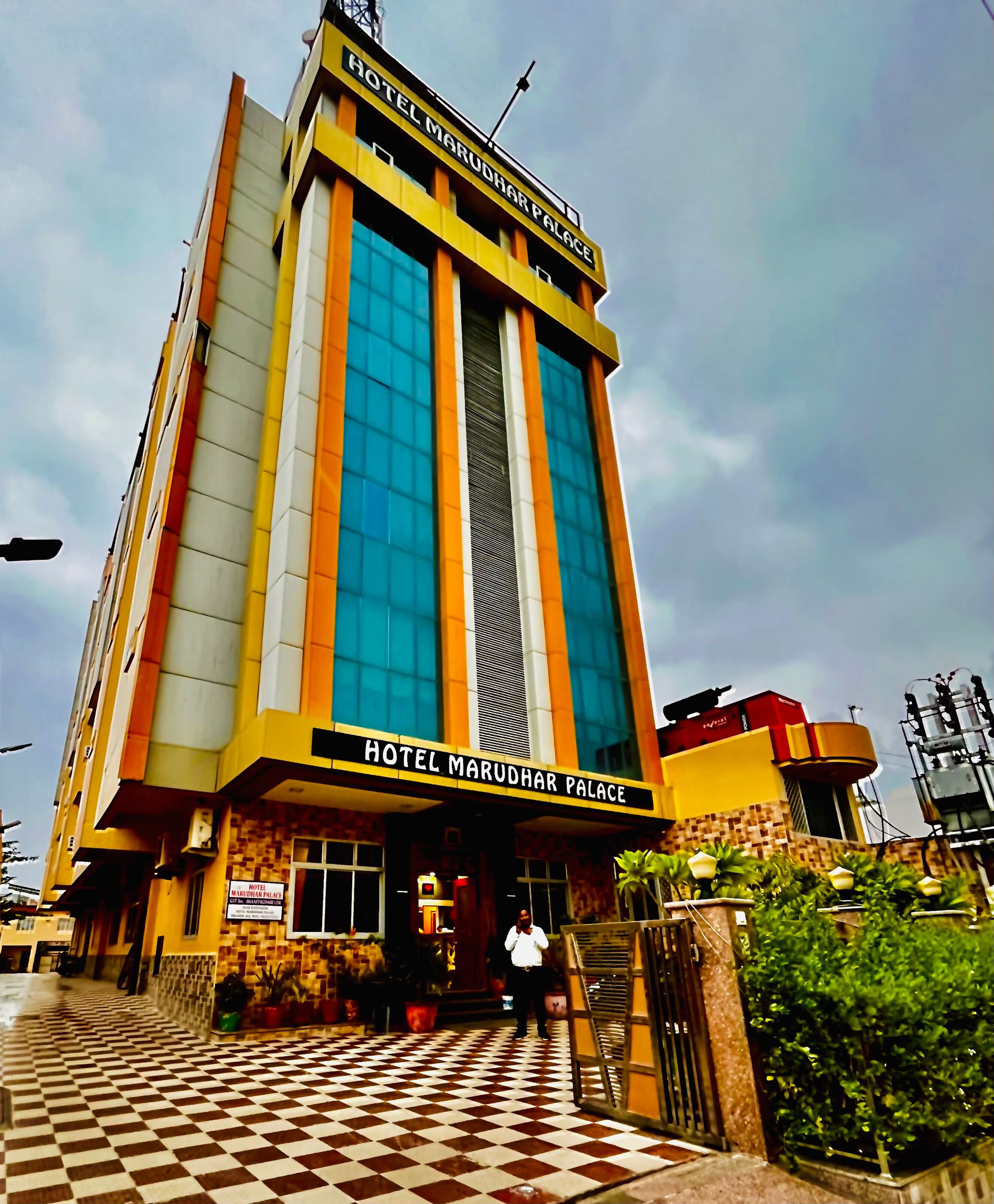 Hotel Marudhar Palace