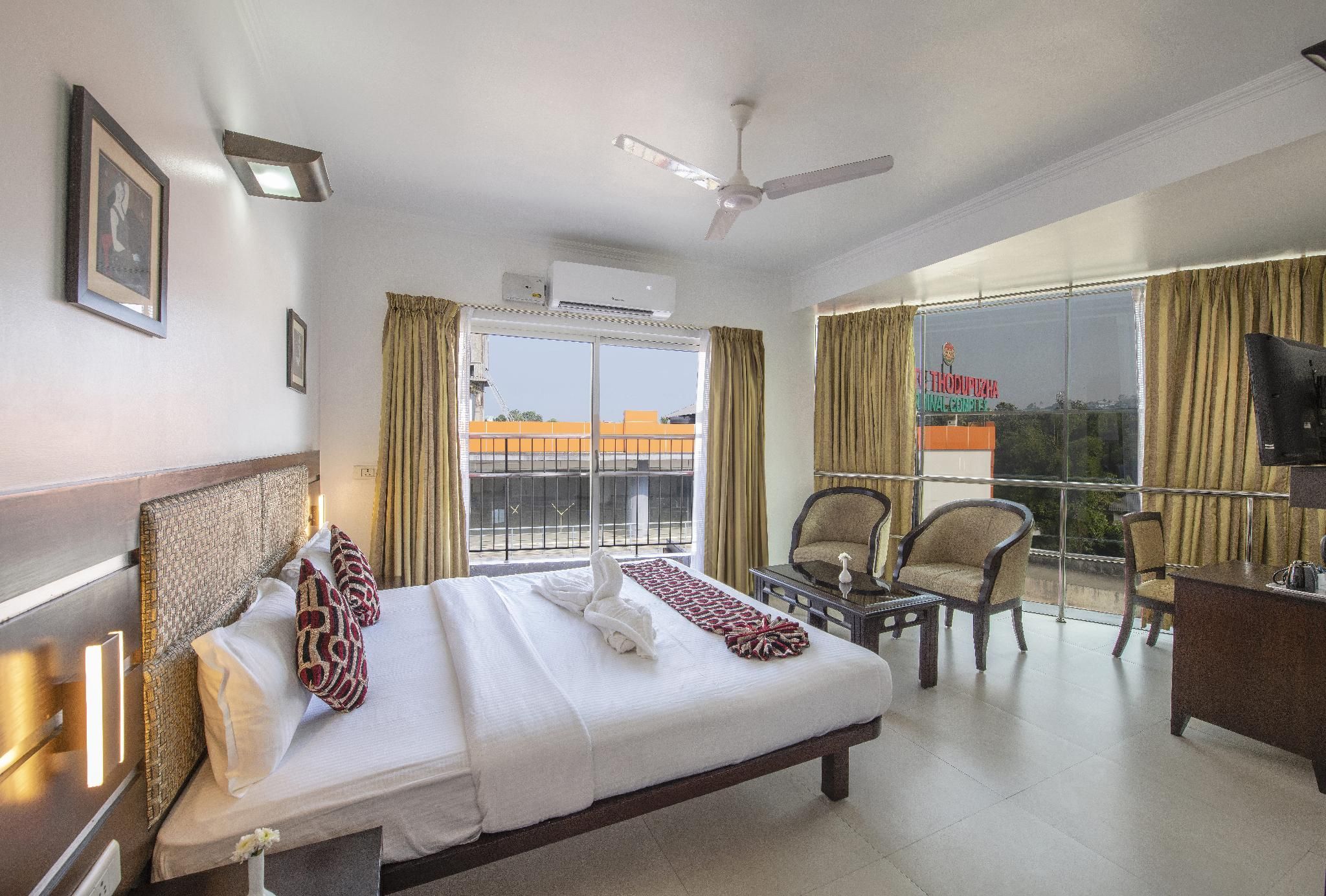 Deluxe Double or Twin