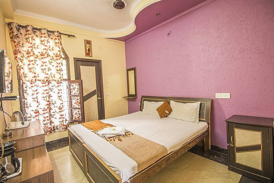 Hotel Bajaj Inn Deluxe Room Double Bed Non-AC  3