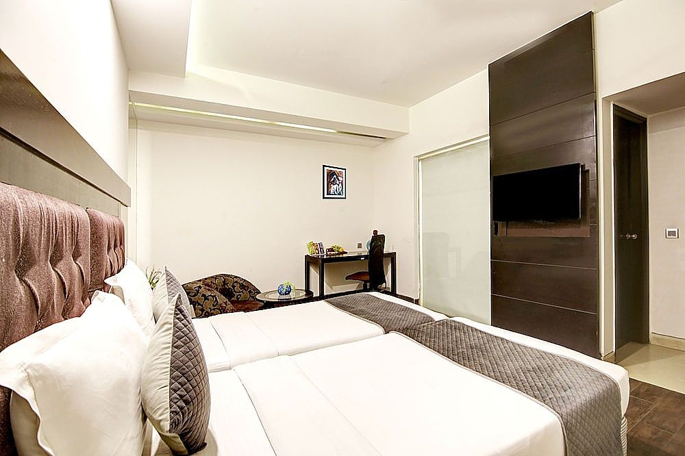 Hotel Good Times @Karol Bagh Deluxe Room 3