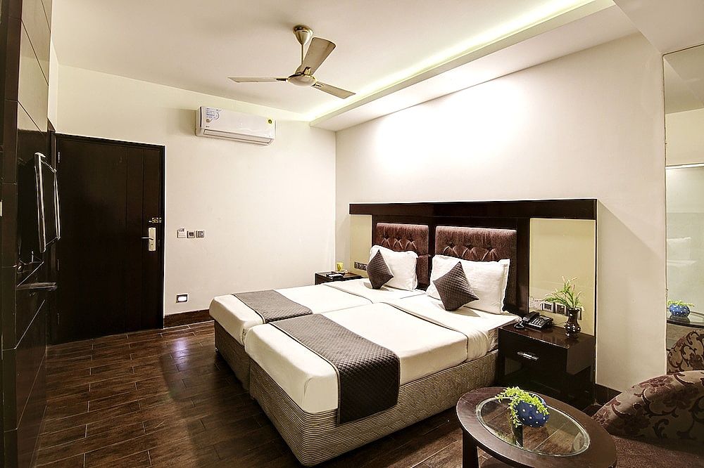 Hotel Good Times @Karol Bagh Deluxe Room 9
