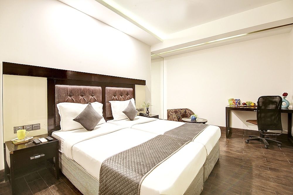 Hotel Good Times @Karol Bagh Deluxe Room