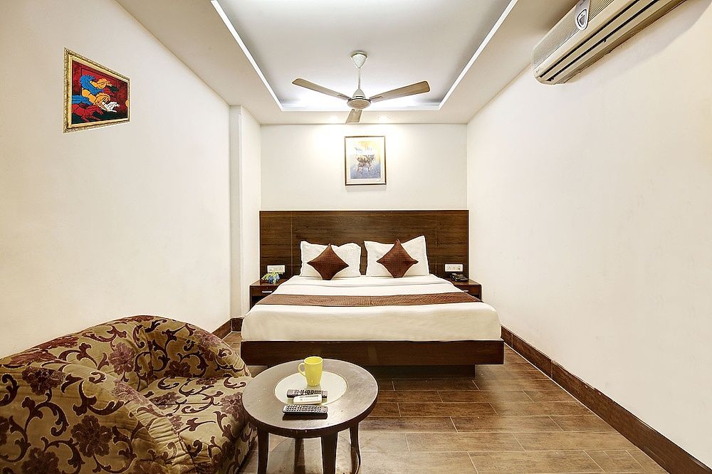 Hotel Good Times @Karol Bagh Deluxe Room 2