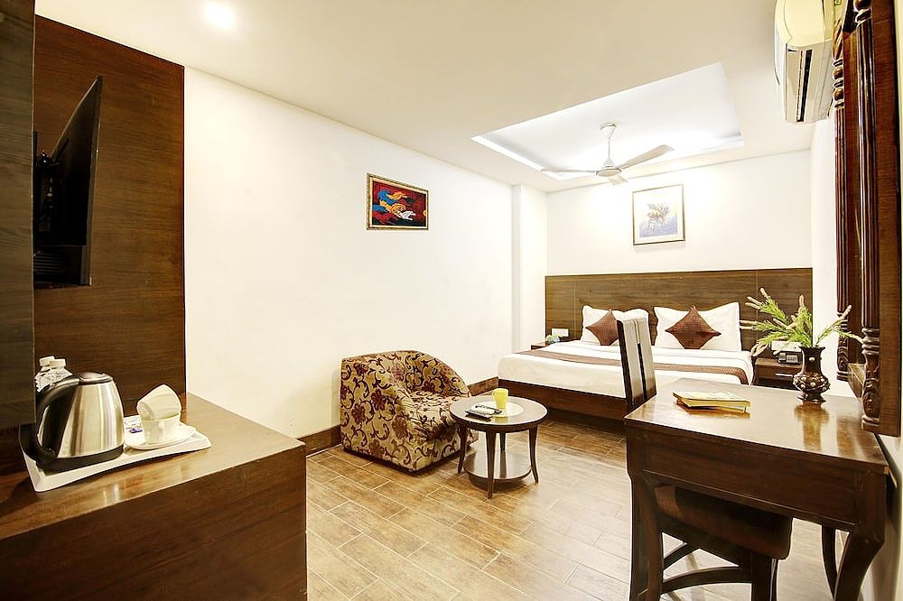 Hotel Good Times @Karol Bagh Deluxe Room 21