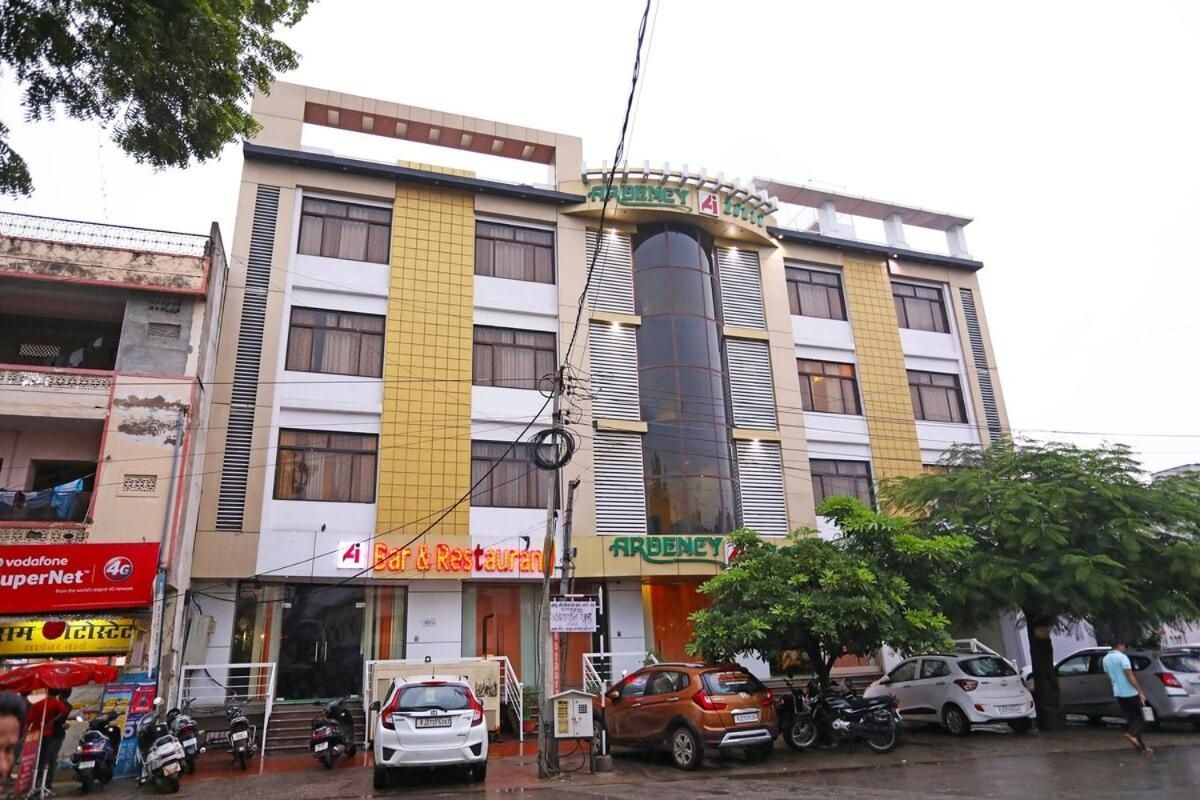 Hotel Exterior