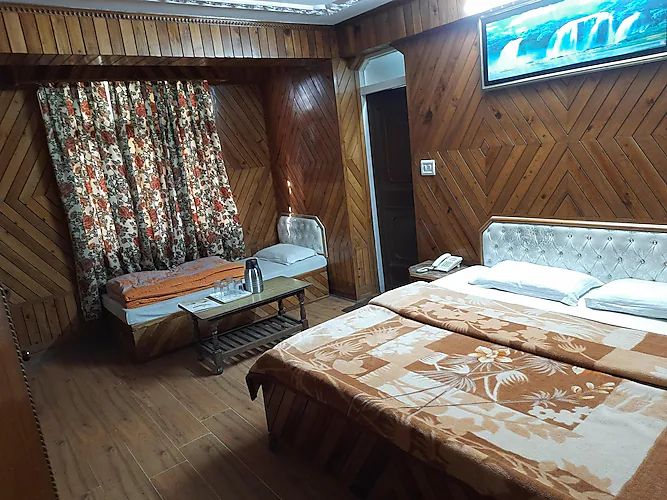 Hotel Prince Cottage(3 Double Bedded)