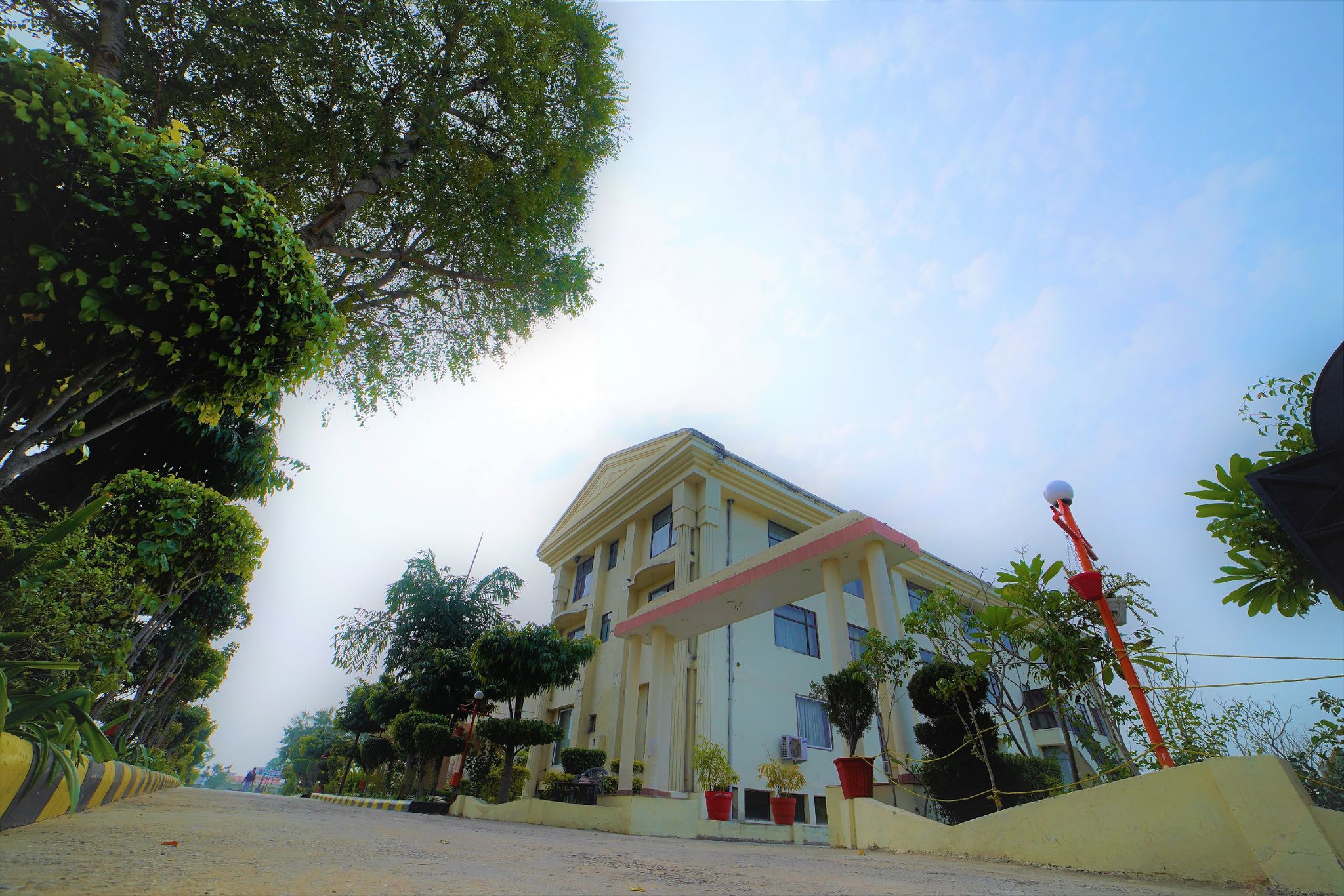 Hotel Exterior