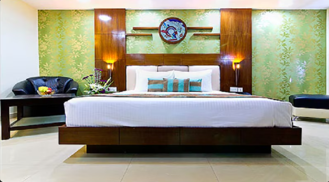 Deluxe AC Room with Free Wi-fi