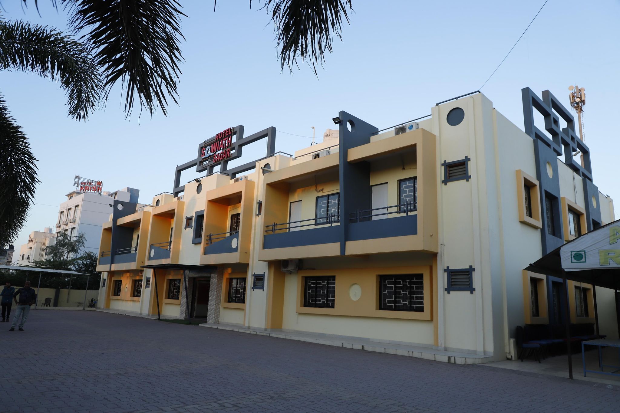 undefined Hotel Somnath Sagar