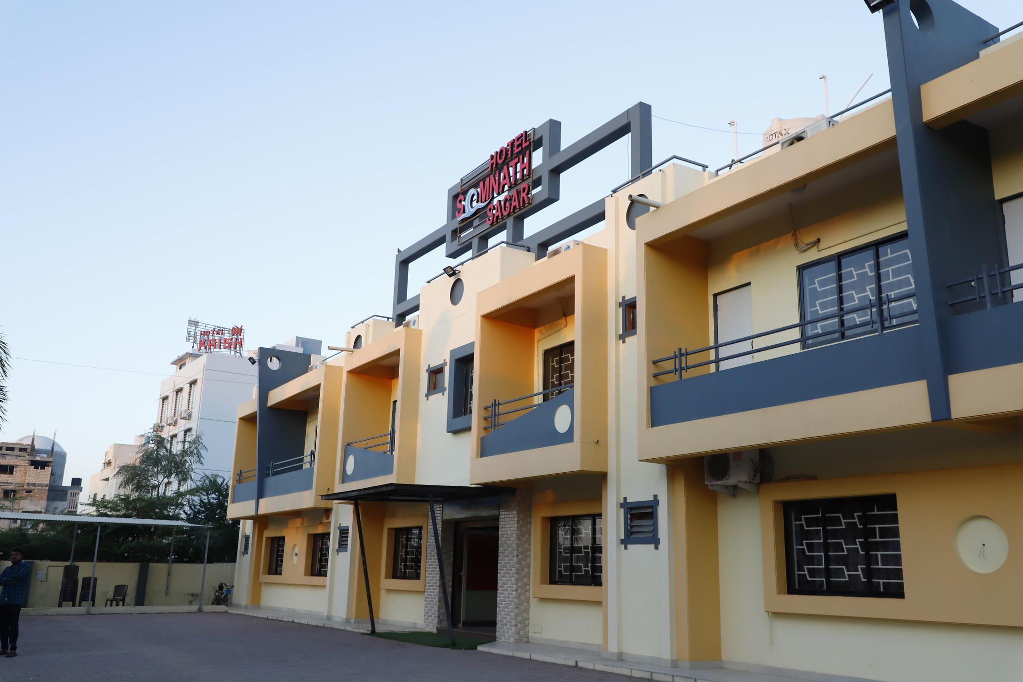 undefined Hotel Somnath Sagar 6
